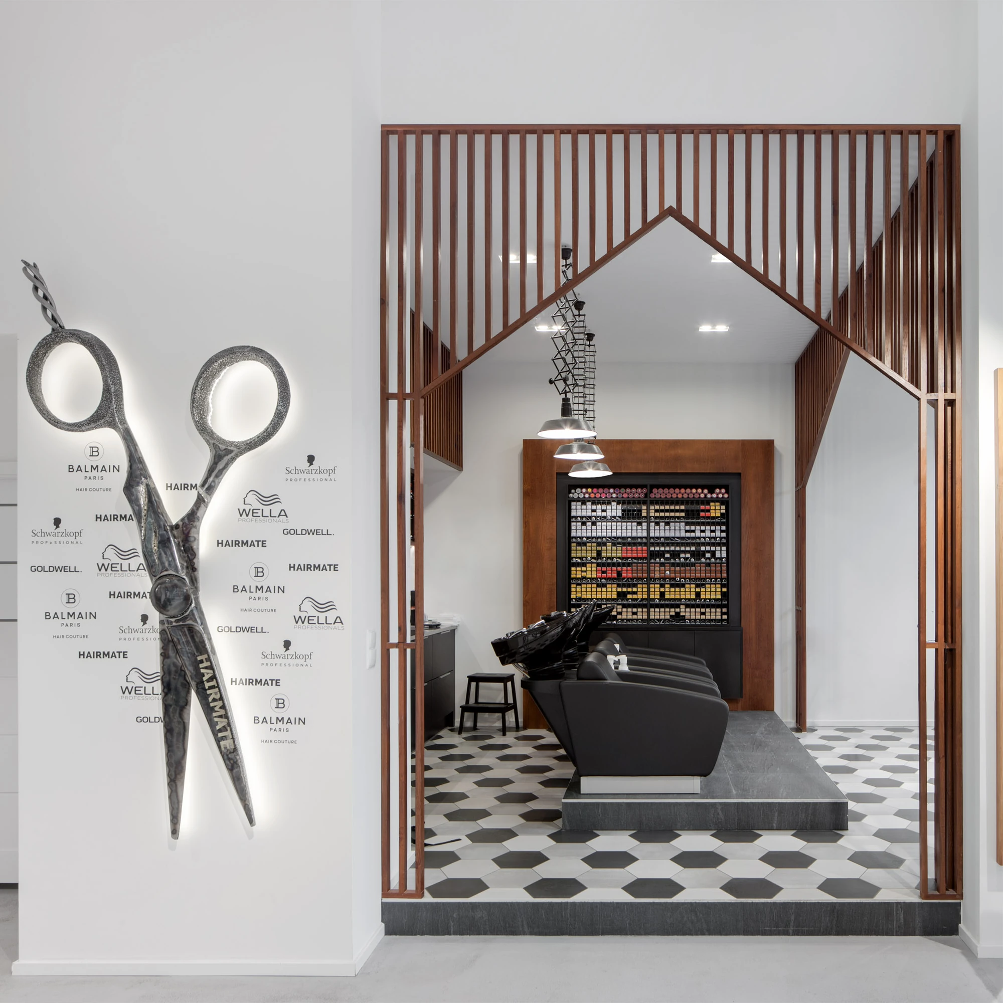 Salon Hairmate w Gdańsku — widok 09